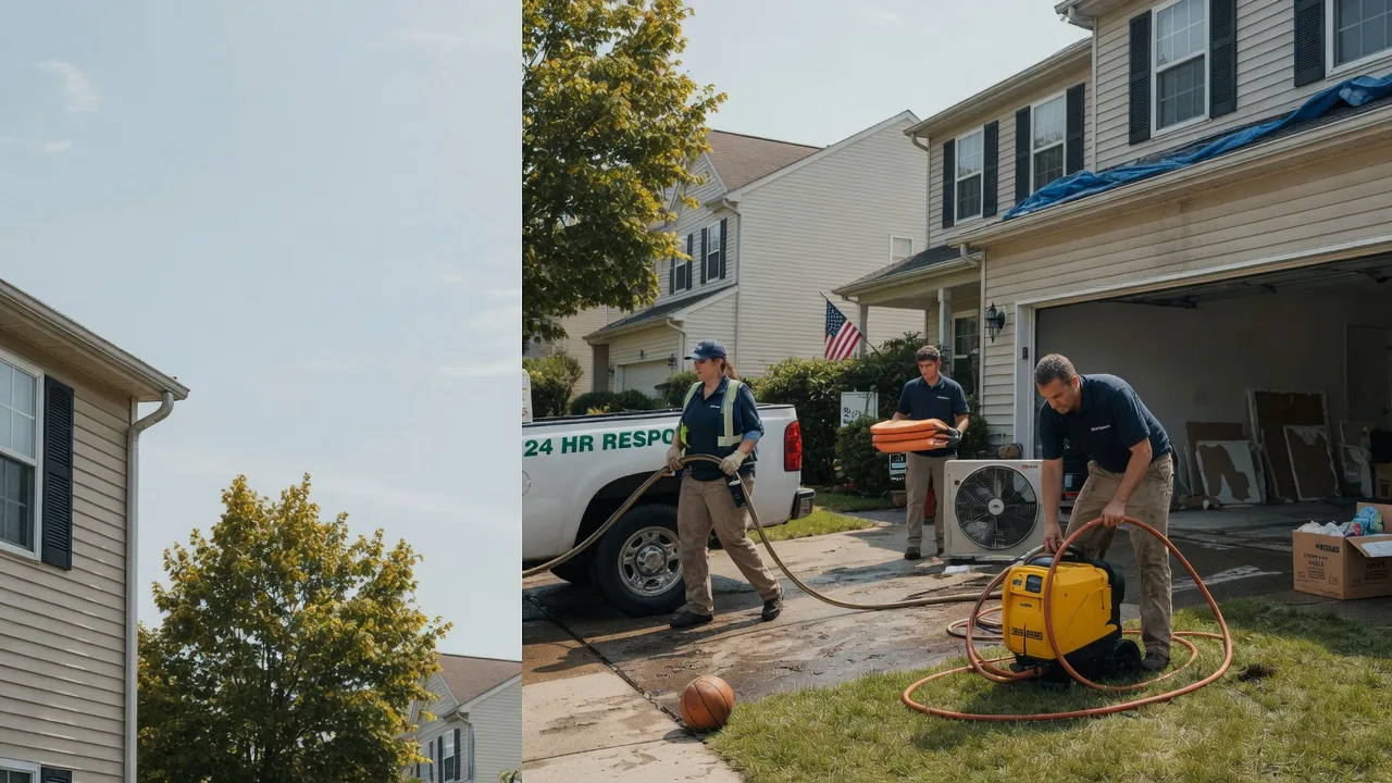 Emergency Water Damage Restoration in Hugheston, WV near me